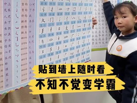 小学知识点挂图全套